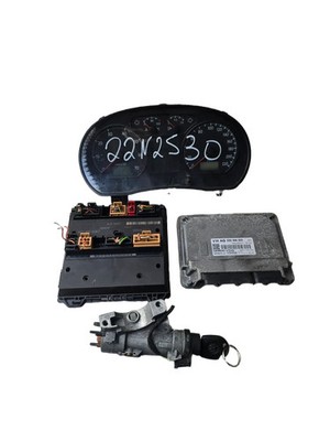 VW Polo 9N 1.2  Motorsteuergerät Satz 03D906023