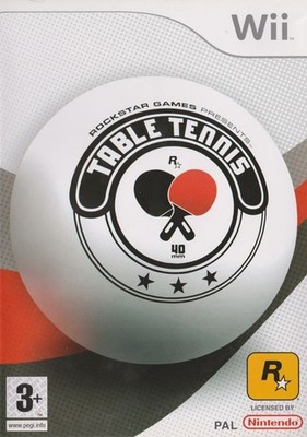 Rockstar Games Presents Tischtennis - Nintendo Wii - PAL