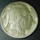 1929  BUFFALO NICKLE VG