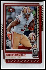 2025 Donruss Optic #25 Brian Robinson Jr.