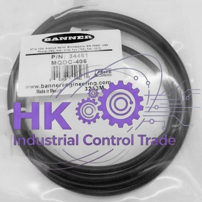 1PCS Brand New Banner MQDC-406 Sensor Connection Line MQDC-406  Fast Shipment