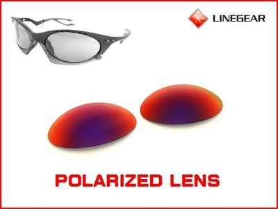 LINEGEAR UV420 Tanzanite - Polarized Lens for Oakley Plantaris [PT-TN-POLA]