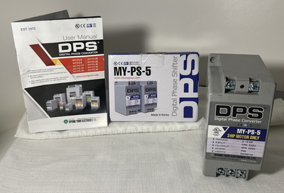 #ad DPS MY PS 5 3HP MOTOR ONLY $50.00
