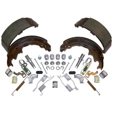 Crown Drum Brake Shoe Kit Rear Left Right For 97-00 Jeep Tj Wrangler 4723367mk Crown Drum Brake Shoe Kit Rear Left Right For 97-00 Jeep Tj Wrangler 4723367mk