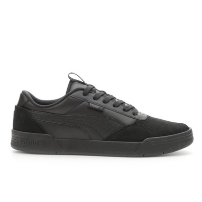 PUMA C Skate Mix Lace Up  Mens Black Sneakers Casual Shoes 38146105