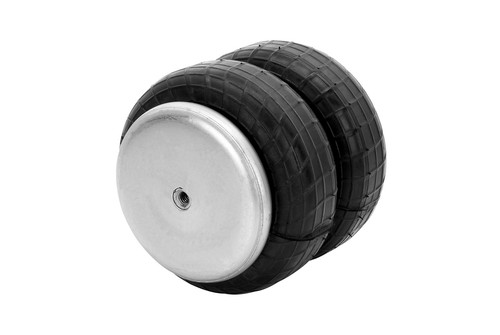 Universal Air Suspension Spring Double Bellow Standard 2500lb 1/2"npt Single Po - Picture 4 of 5