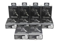 Lot of 10 Platinum Umbrella Bracket with Adjustable Shoe - Black - Free Shipping