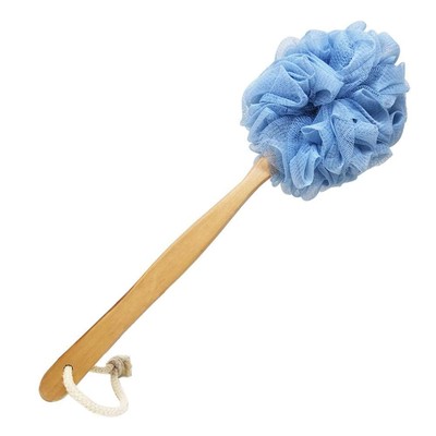 Loofah with Handle, Loofah on a Stick, Shower Sponge with Handle, Bath Brush