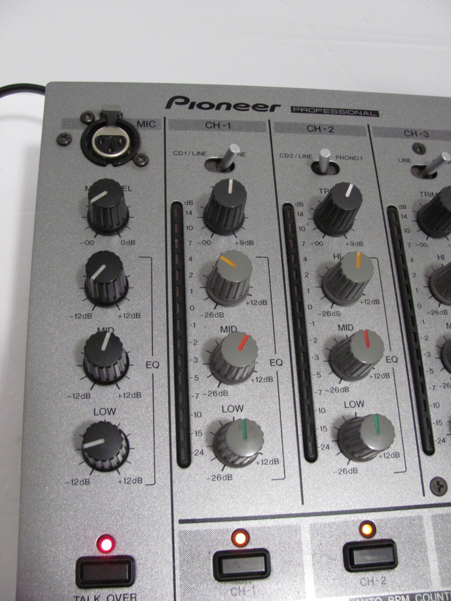 Pioneer DJM-600 Mixer for sale online | eBay