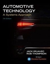 Image of Automotive Technology: A Systems Approach 7th Edition by Jack Erjavec (English)