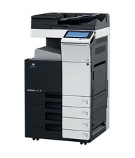 KONICA MINOLTA BIZHUB 454E MULTIFUNKTIONS-LASERDRUCKER A3 BN 45PPM