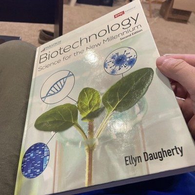 Biotechnology Science for the New Millennium Second Edition -Daugherty Hardcover