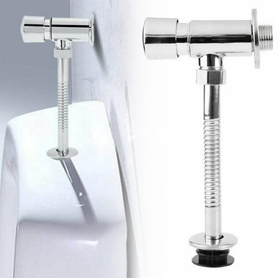#ad DN15 Toilets Urinal Flush Valve Manual Pressure Flush Washer for Home Hotel $20.04
