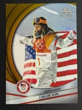 Top Chloe Kim Cards to Collect 11