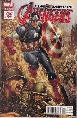 All New All Different Avengers Nr 4 Marvel 2016  1:50 Variant Cover C