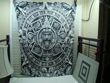 Aztec Calendars Throw Blanket Mayan Calendar Baby Blanket Azteca Receiving