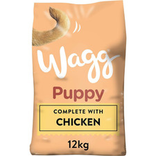 Wagg Puppy Food Complete Dry Mix, 12 kg 1.69 per kilo