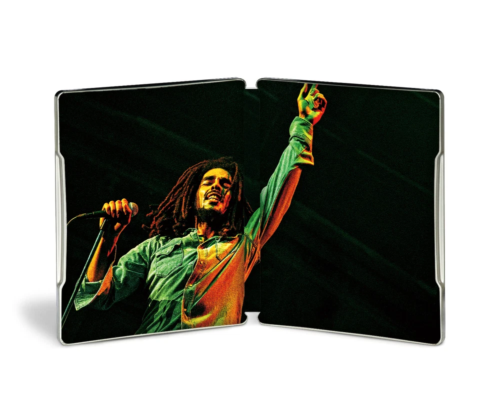 Bob Marley: One Love SteelBook (4K UHD Blu-ray) Anthony Welsh James Norton - Image 2 of 4