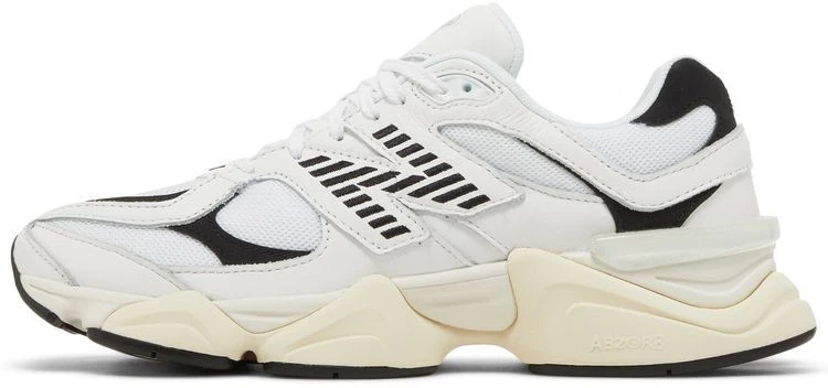 New Balance 9060 White Black U9060AAB | eBay