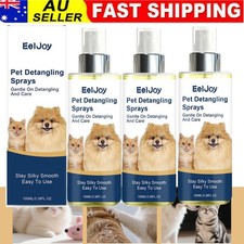 Pet Detangling Spray Natural Detangler & Leave in Conditioner Spray 100ml