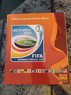 Panini Sticker Sammelalbum FIFA Women's World Cup Deutschland 2011 komplett