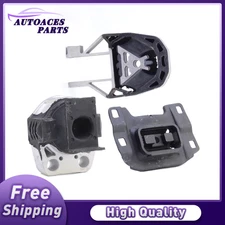 ANCHOR Engine Motor Mount Auto Transmission Mount 3PCS for Ford Focus 2.0L AT