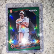 Panini Prizm WNBA 2025 Green Prizm Rookie Aneesah Morrow Connecticut Sun #79