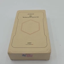 AtuMan 24 in 1 Ratchet Screwdriver Set with Detachable Handle, S2 Alloy Steel