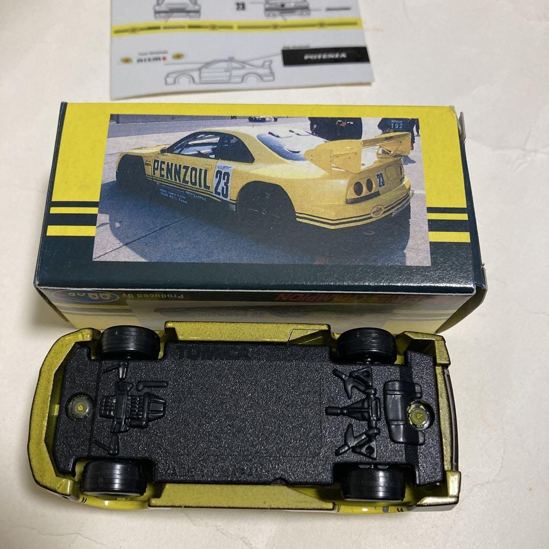 Tomica Nismo Pennzoil Skyline 98 Jgtc R34 | eBay