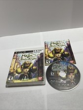 PS3 PlayStation 3 Majin and the Forsaken Kingdom Complete CIB Used Tested