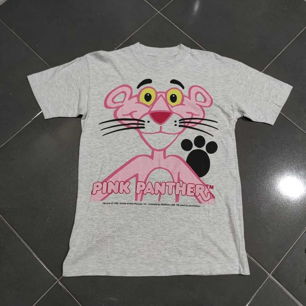 The Pink Panther Cartoon Network Ash Grey T-shirt All Size S to 5XL BA532