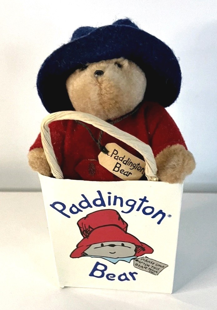 【希少】Eden Toys PADDINGTON パディントンベア ヴィンテージ Vintage Eden Toys Paddington Bear Plush Stuffed Animal with
