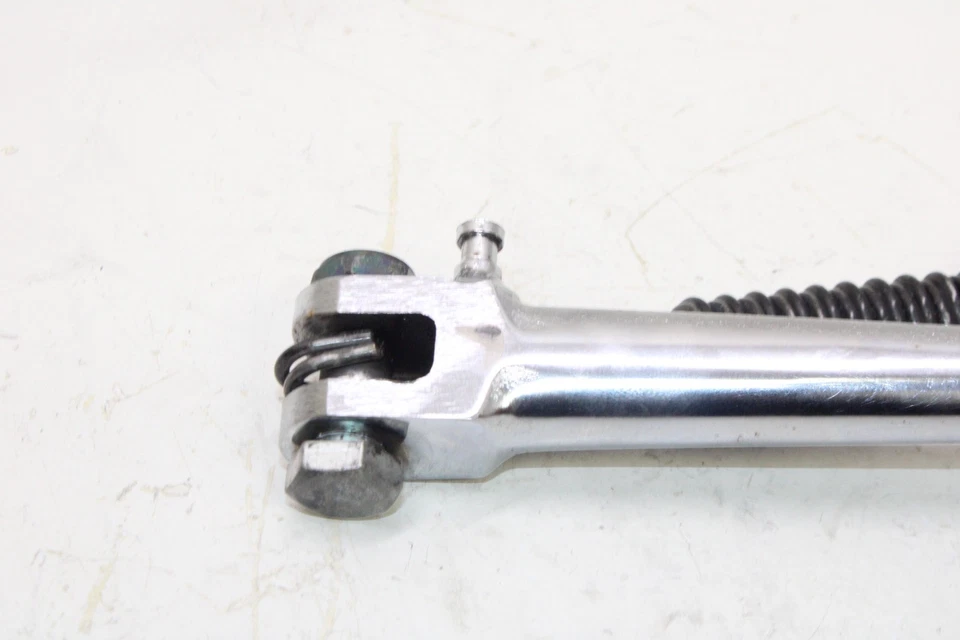 06-09 KAWASAKI VULCAN 900 VN900B CLÁSICO OEM SOPORTE LATERAL SOPORTE Foto 2 de 4