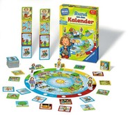 Ravensburger 24984 Kinderspiel - Rund Um Den Kalender