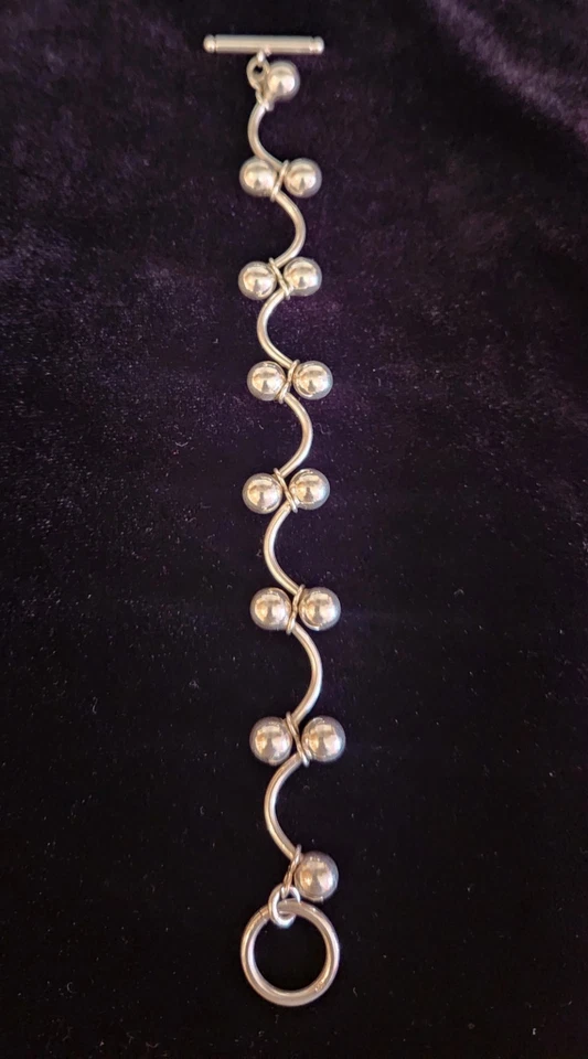 Pulsera Tiffany & Co. de plata de ley .925 Foto 2 de 4