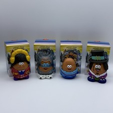 McDonalds 2023 KERWIN FROST Retro McNugget Buddies Adult Kids Meal Toy Set of 4