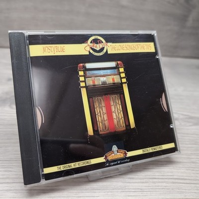 Misty Blue - Love Songs of the 70s - The Jukebox Collection - CD Album - VG Con 