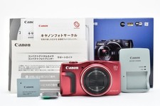 Canon PowerShot SX700 HS Red Compact Digital Camera Tested Great Condition