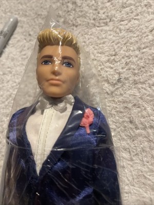 Ken doll Wedding Groom, Best Man, Prom Date.. Pre Owned  2016 #362