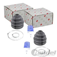 2X NK Achsmanschetten Satz Radseitig Passend FüR Rover 200 400