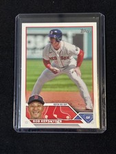2023 TOPPS BASEBALL CARD UPDATE SERIES #US71 ROB REFSNYDER OF RED SOX FREE SHIP