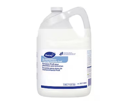 #ad 4 Pack Diversey No Maintenance Flooring Emulsion ProX 1 Gallon $109.00