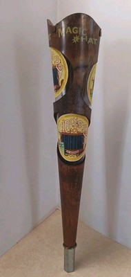 Magic Hat Brewing Company Circus Boy Copper Tap Handle  Beer Vintage Rare Item