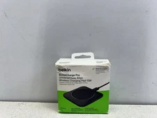 Belkin - BOOST↑CHARGE Pro 15W Universal Easy Align Wireless Pad - Black -