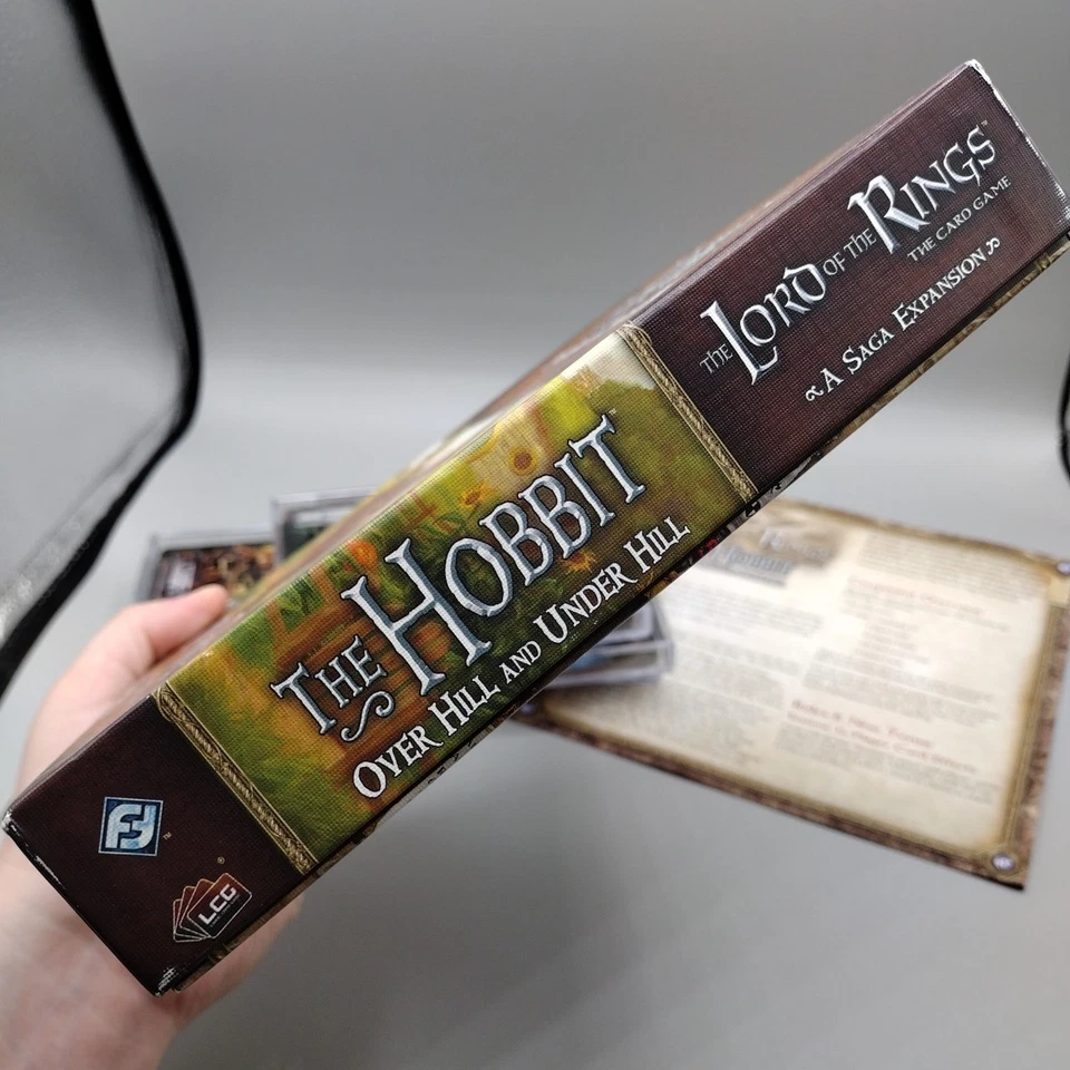 Lord of The Rings The Card Game The Hobbit Over Hill and Under Hill Complete - Image 3 of 4