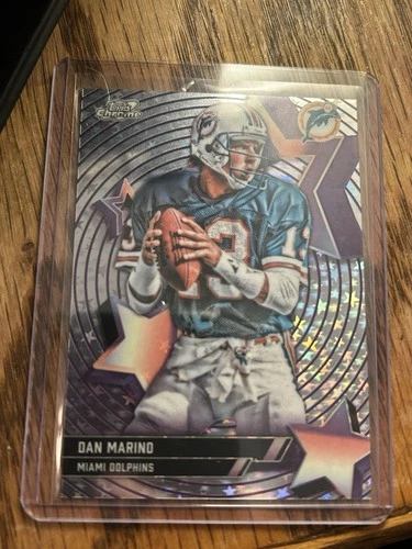 2025 Topps Cosmic Chrome Dan Marino Base (RAW)
