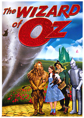 WIZARD OF OZ * Fun Novelty * MOVIE * Art Card * ATC ACEO