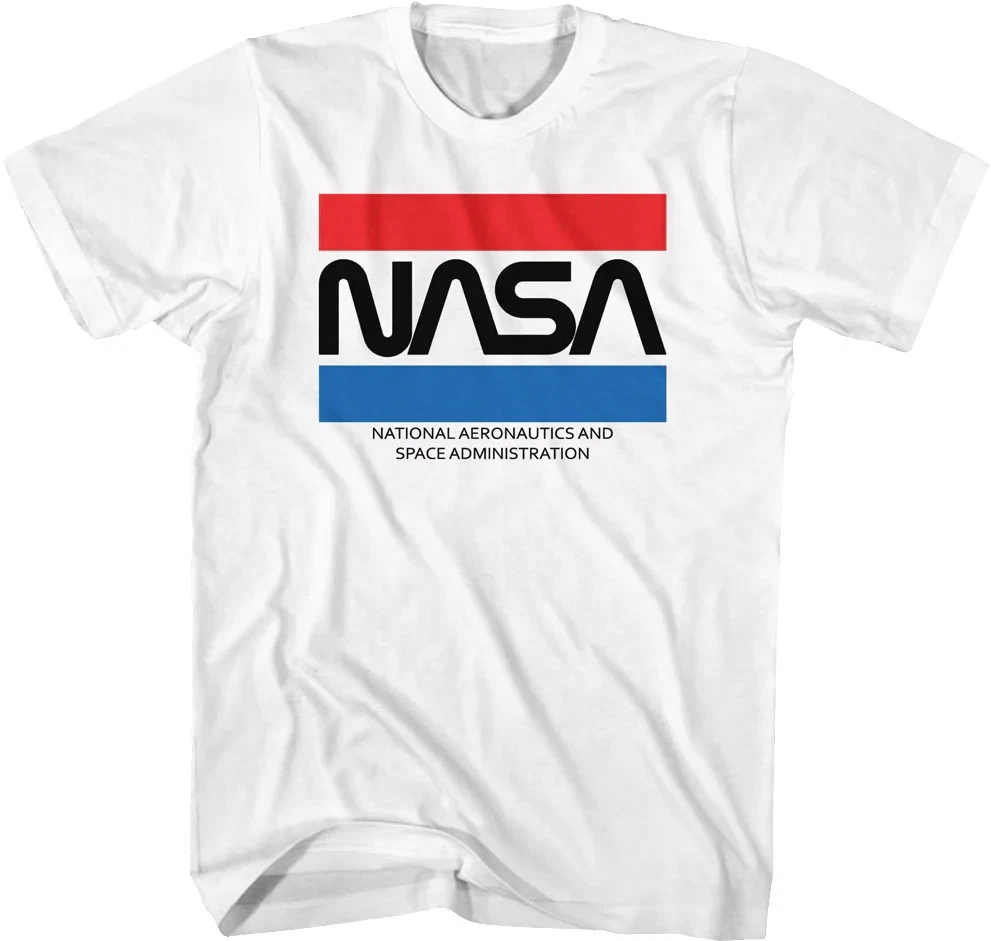 NASA T-Shirt 190 GSM | Men’s Women’s Unisex Loose Fit 100% Cotton DTG Printing