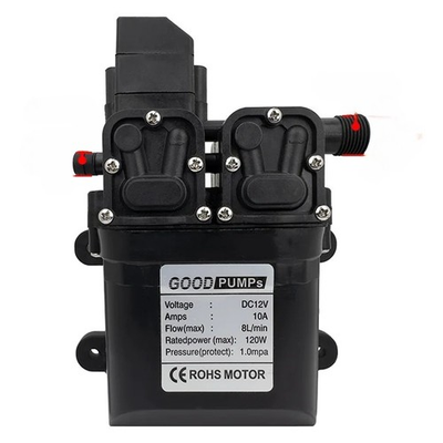 #ad 12V Smart Water Pump with Pressure Switch 12V Sprayer for Orchard Watering $117.10
