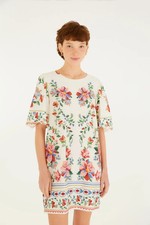 NWT  FARM RIO DRESS WITH TAGS SIZE SMALL  6852  DI 40 SH